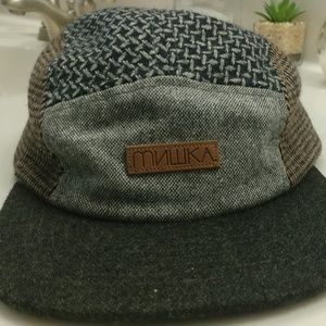 Mishka 5 panel hat
